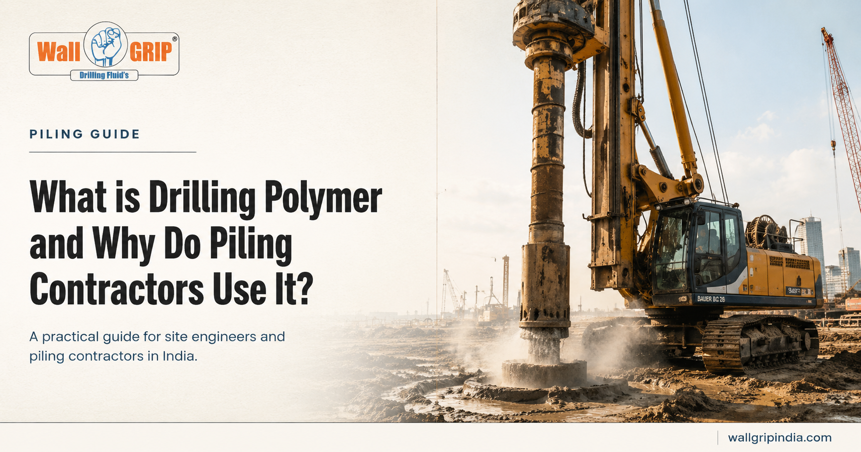 wg drilling polymer