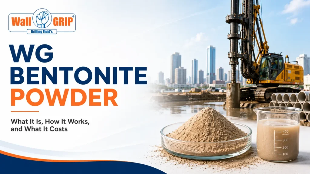 bentonite powder