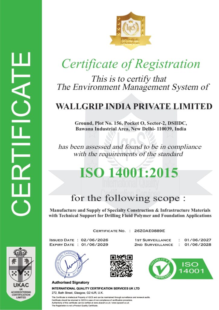 wallgrip-environmental-certificate