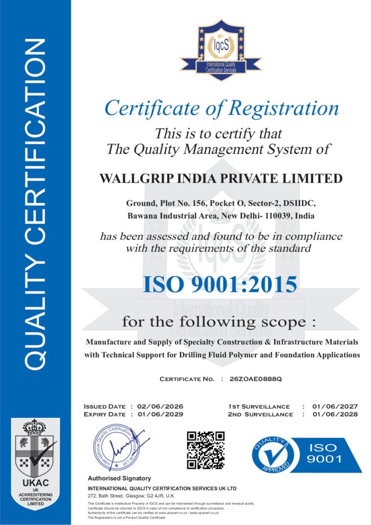 wallgrip-quality-certificate