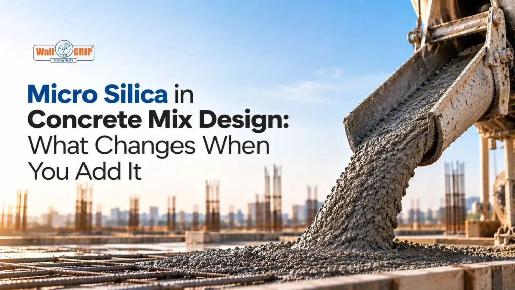 Micro Silica in Concrete Mix Design