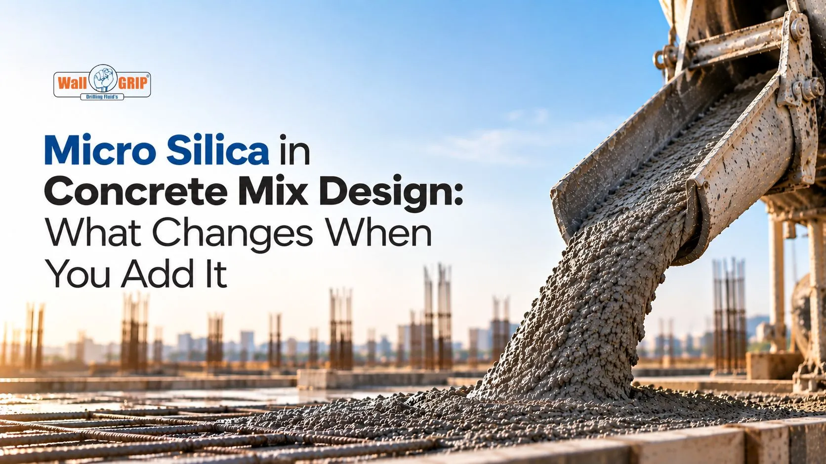 Micro Silica in Concrete Mix Design